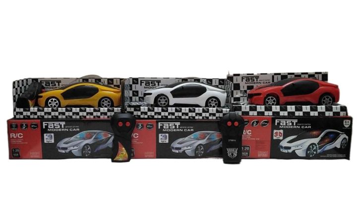 Kids%20Remote%20Control%20Car%20Model%20R/C%20Car%202%20Channel%20Assorted%20Color%20-%20Image%204