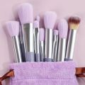 WANTER 13 Pcs Makeup Brush Set Soft hair Loose Powder Eyeshadow Concealer Contour Eyeliner brush Foundation Beauty Cosmetic tools. 