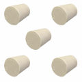 5Pcs Solid Rubber Stoppers Plug Bungs Laboratory Bottle Tube Sealed Lid Corks. 