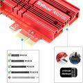 Ziyituod WiFi 6E Card AX210 Wireless 5400Mbps with Bluetooth 5.2 Adapter. 