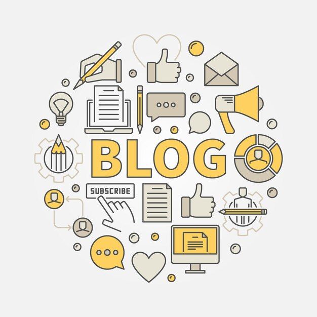 Blogger Stickers - 3 inch x 3 inch - Sticker for Mobile - Sticker For ...