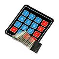 4x4 Matrix 16 Key Membrane Switch Keypad. 