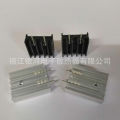Electronic Radiator Profile RadiatorTO-220Aluminum radiating finMosTube Triode Radiator19*8. 