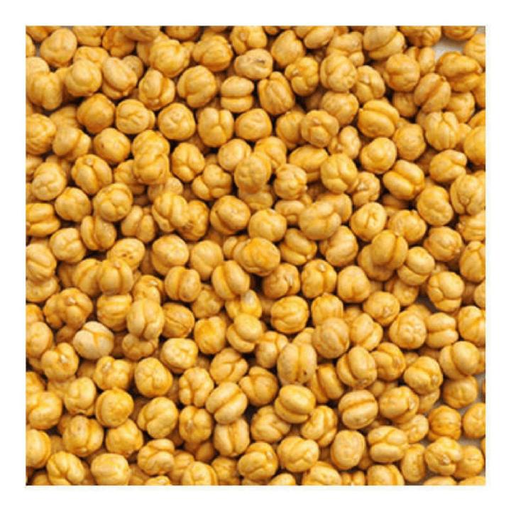 White Channa without Shell Roasted with 500Gmz Packing