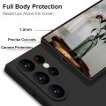 Samsung S25 Ultra /S24 Ultra /S23 Ultra /S22 Ultra /S24 Plus /S22 Plus 5G Official Logo Silicone Case - Soft Silicone Back Cover Offical. 
