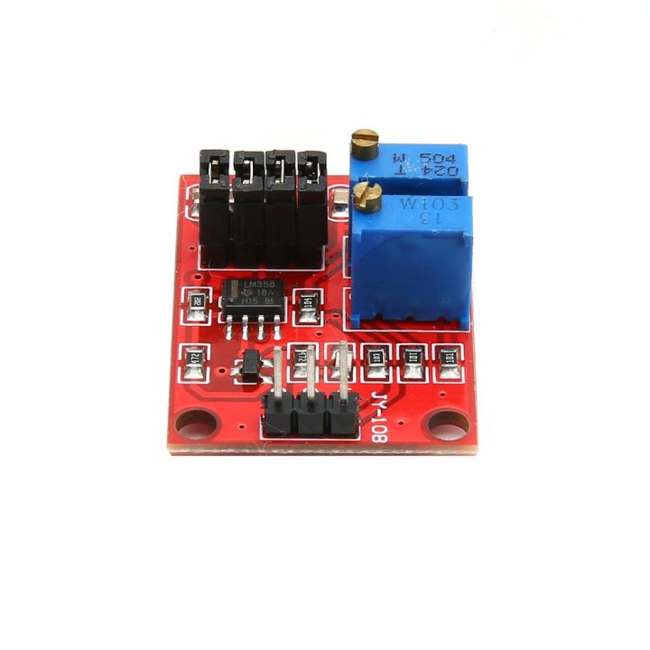 NE555 Pulse Module LM358 Duty Cycle Frequency Module Square Wave Signal Module
