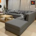 8 Seat Sectional L Shape Sofa. 