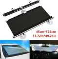 Universal Car Windshield Roller Sun Shade. 