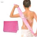 Nylon Washcloth 35 Inch Exfoliating Bath Towel Korean Beauty Skin Magic Body Shower Household Washing Cleaning Towel Scrubbers Bath Cloth. 