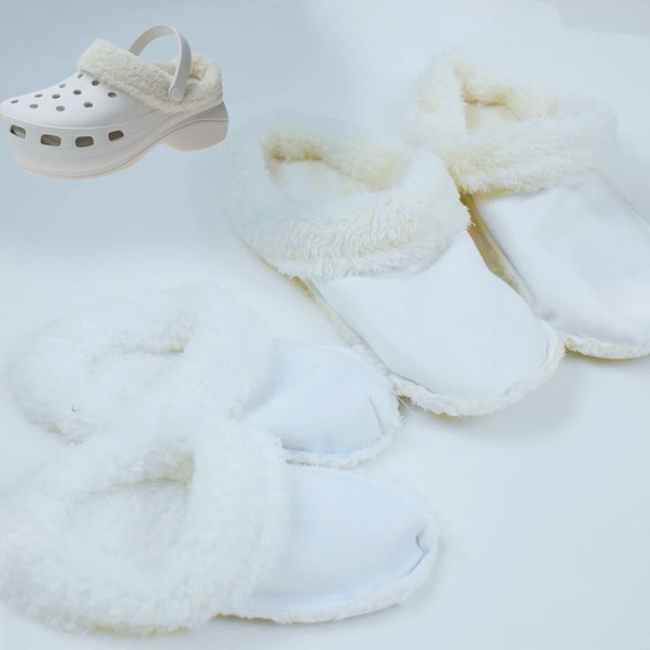 %E3%80%90HOT%E3%80%91%20Children%20Adult%20Hole%20Shoes%20Clogs%20Replacement%20Fur%20For%20Warm%20Inner%20Liners%20Insoles%20Inserts%20Furry%20Shoes%20Cover%20Inner%20-%20Image%202