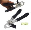 Stainless Steel Tin Can Cutter & Bottler Opener. 