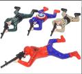 New Electric Crawling Soldier Toy Music Lighting Electric Electric Climbing Toy Crawling Action Figures with LED Light Gun and Sound| SharvilSons Spiderman Crawling Action Toy | Spiderman/Batman/Captain America/Hulk/GI Joe Army (Spiderman). 