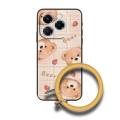 soft case Anti-knock Phone Case For infinix Note40X 5G/X6838 bracelet protective solid color funny creative cute Cartoon. 