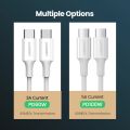 Ugreen PD 60W USB C to USB Type-C Cable QC4.0 3.0 Fast Charge Data Cable for Macbook Samsung S20 S9 USB C Cable for iPhone 15. 
