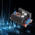 DC-DC step up voltage booster 12V-35V 6A. 