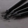 Set of 6 - Soft Medium and Hard Drawing Woodless Charcoal Pencils for Sketching, Shading, Beginners & Journaling - Black Charcoal Pencil for Drawing, Writing, Shading, Coloring, Soft Pencil No Wood, Gift for Artist, Hobbyist, Beginner. 