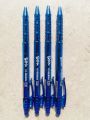 FlexOffice Retractable Smooth Ink Pen 1.0 mm - Pack of 4. 