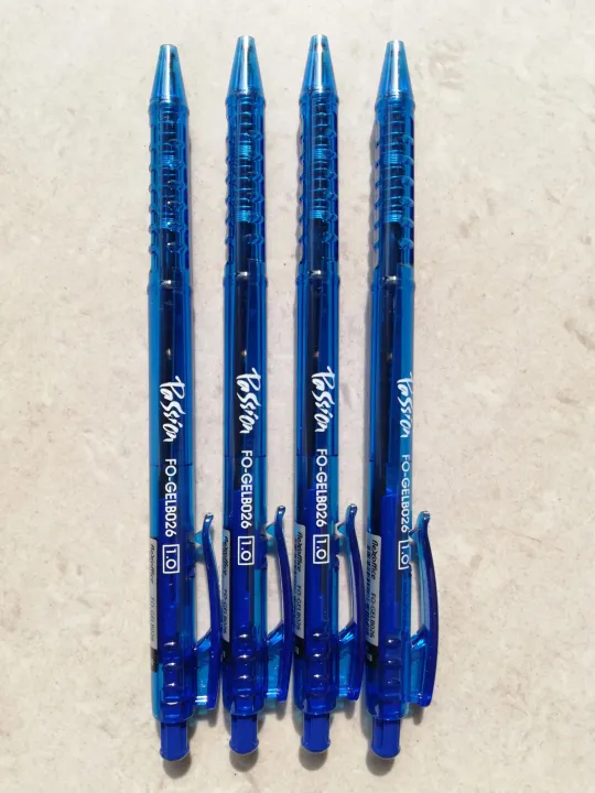 FlexOffice%20Retractable%20Smooth%20Ink%20Pen%201.0%20mm%20-%20Pack%20of%204%20-%20Image%203