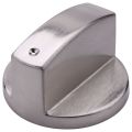 Brushed Metal Gas Stove Knobs Cooker Control Switch Range Oven Knobs Cooktop Burner Knob Switch(16Pcs 6mm Shaft Core). 