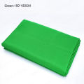 Chromakey Professional Green Screen Studio Backdrop Ultra Key Green Chroma key Video Removing Backdrop with Adhesive Wall Clips no need Stand. 