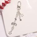 Cute  Charm Trendy Bow Kawaii Keychain Pendant Heart Y2K Bag Chain for For Girls For Women For Teens Gift  Use. 