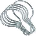 Shower Ring Curtain Ring Hanging Hooks for Sorting and Organizing. 
