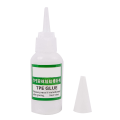 Liquid Silicone TPE Glue, Clear, 20Ml 2 Count. 