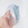 High Quality 50pcs PVC Self Sealing Plastic Jewelry Bags Thick Clear Packaging Storage Bags. 