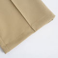 Women Suit Trousers High Waist Solid Color Straight Pants Fashion Casual Wide Leg Pants. 