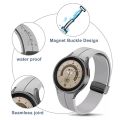 ARMICO No Gap Silicone strap For Samsung Galaxy watch 7 Ultra 47mm 7/6/5/4 40mm 44mm 5 Pro 45mm Magnetic bracelet band For Watch 4 6 Classic. 