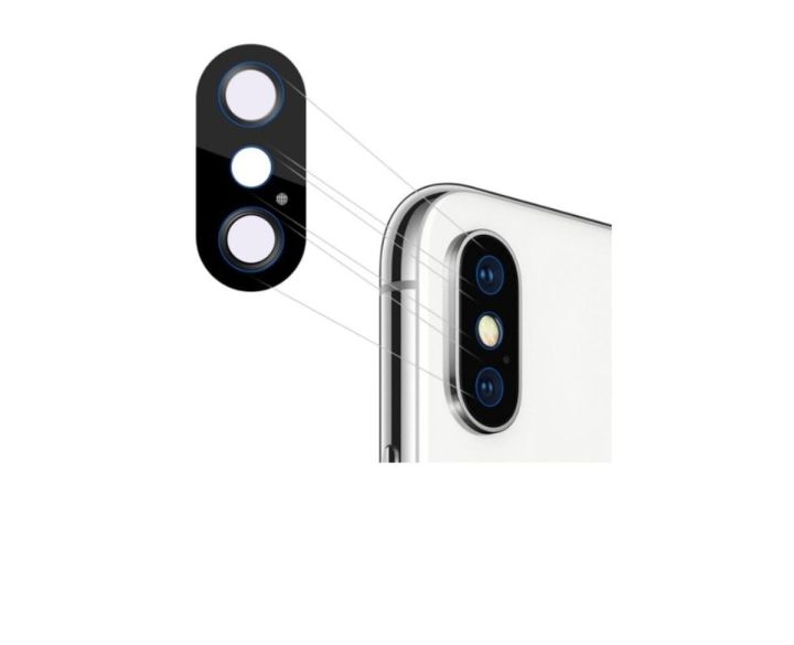 Apple Iphone XS Max Replacement Back Camera Glass Lens For Apple Iphone XS Max