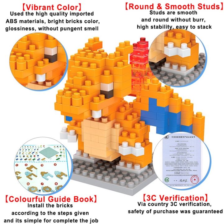 Pocket%20Monster%20Lego%20Building%20Blocks%20Pikachu%20Charmander%20Bulbasaur%20Pokeball%20Nano%20Blocks%20Cute%20Cartoon%20Anime%20Character%20Toy%20-%20Image%205