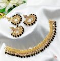 Jewellery Set with Necklace, Earings and Bindia/ Teeka for Girls, Women and Ladies. 