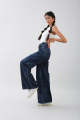 Genie Tara Super Wide-Leg Jeans/Pants for women & girls. 
