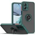 lthmy for Motorola Moto G 5G 2023 case ring Holder Kickstand Matte Back Soft Bumper Hybrid Protective Cover case. 