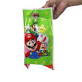 Super Mario Bros Goodies Gift Bag Collection, Pack Of 10 Pcs Bags Mario Printed Cartoon Design, Game & Cartoon Movies_ Character Theme Disposable Goody Loot_bag For Kids Birthday, Baby Shower, HBD, Farewell Gifts Event Parties Accessories: B9ZFFnCi. 