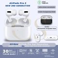Buy Latest Earbuds AirPods Pro 1st & 2nd Generation ANC With Buzzer 100% Working Wireless Earbuds Bluetooth 5 0 Charging Case and Extra Ear Buds Quality Bass And Sound For Android and IOS Mobile Accessories. 