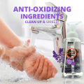 (Pack of 6) WBM Foaming Hand Wash | Lavender & Almond Hand Soap Liquid. 