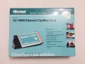 Micronet 10/100 M CardBus Ethernet Card 32 Bits PCMCIA Type II. 