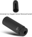 O2 Sensor Socket-Oxygen Sensor Socket Removal Tool with Side Wire Cutout 1/2” Inch Drive x 7/8” (22mm) fits All Vehicle O2 Removal and Installation Offset Oxygen Sensor Socket. 
