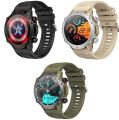 TF10 Pro Round dial - Smart Watch - 1.53 Inch Screen Amoled - Bluetooth Calling - Smartwatch -. 