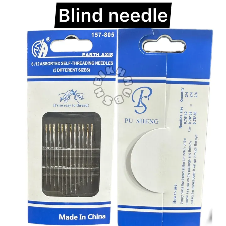 12Pcs%20Blind%20Needle%20Elderly%20Needle-side%20Hole%20Hand%20Household%20Sewing%20Stainless%20Steel%20Sewing%20Needless%20Threading%20Diy%20Jewelry%20-%20Image%206
