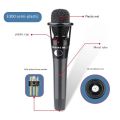 Handheld Condenser Microphone Mobile Phone Computer Live Broadcast Microphone Recording Conference Microphone. 