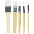 Giorgione Art Water Color Brushes Pack of 6 Pinceaux Aquarelle Art and Craft Material. 