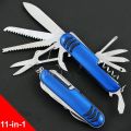11 In 1 keychain Switz Multi-function Folding Multi functional Outdoors bike keychain. 