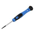 Blue Black Antislip Handle Magnet Tip T6 Security Torx Screwdriver. 