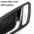 4PCS for MG 5 MG5 2020 2021 Car Inner Door Handle Bowl Cover Trim. 