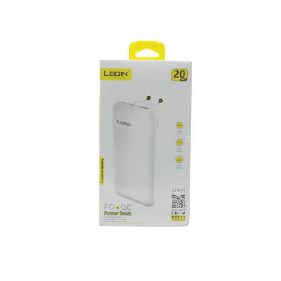 Powerbank 20000 Mah Branded Login with warranty