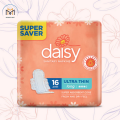 Daisy Napkins Pack of 1/ 16pcs in one pack ultra thin long Mehar's Mart. 