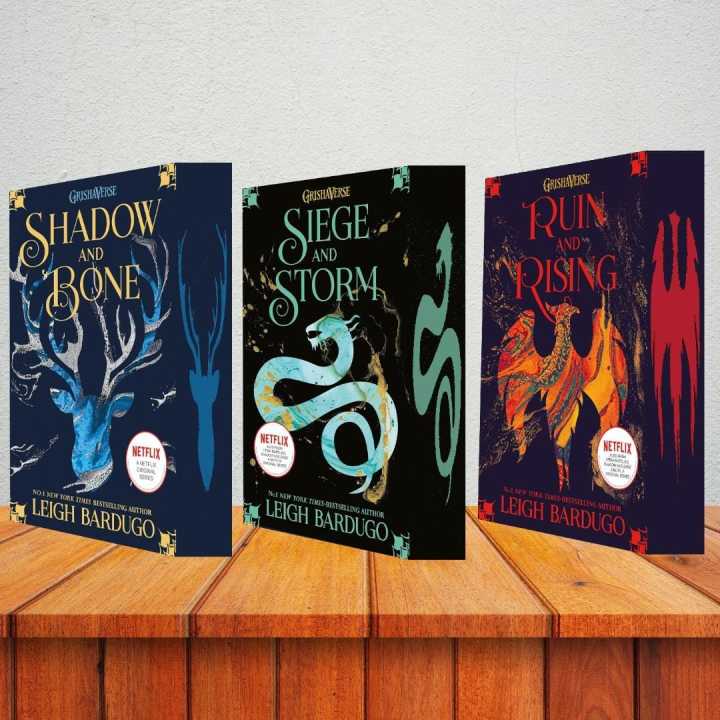 The Shadow and Bone Trilogy Shadow and Bone, Siege and Storm, Ruin and ...